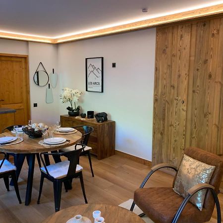 Appartement Luxe Prince Des Cimes Arc 1950 Piscine Interieure Et Exterieure Les Arcs  Bagian luar foto