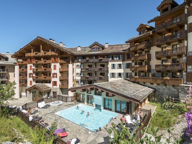 Appartement Luxe Prince Des Cimes Arc 1950 Piscine Interieure Et Exterieure Les Arcs  Bagian luar foto